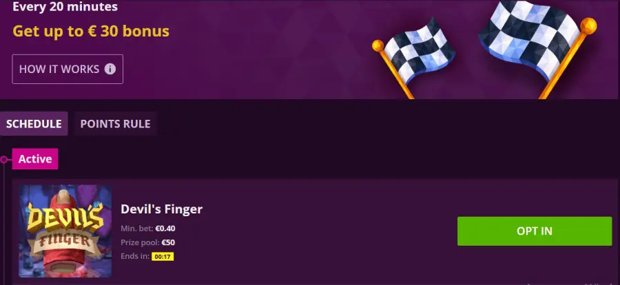Malina casino review